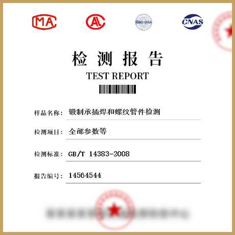 鍛制承插焊和螺紋管件檢測(cè)